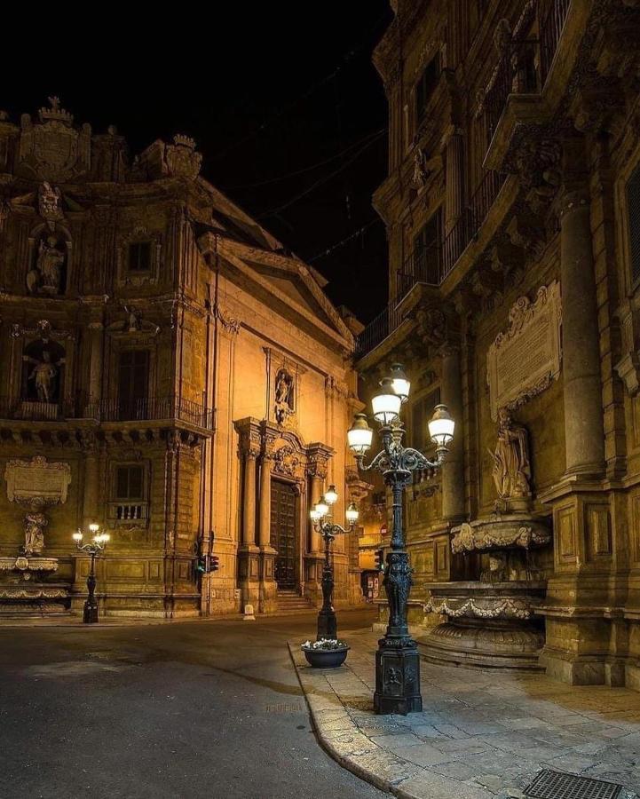 B&B D'Amari Affittacamere Palermo Exterior photo